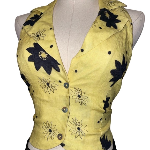 Summer floral top - Picture 3 of 4